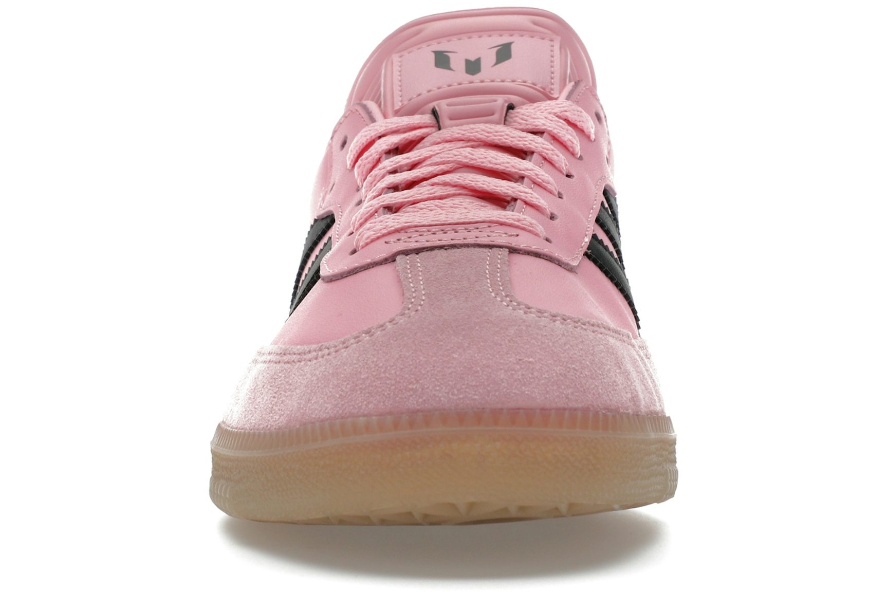 adidas Samba Messi Light Pink Black-2