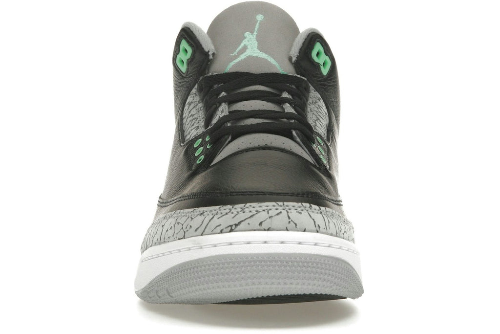 Jordan 3 Retro Green Glow-2