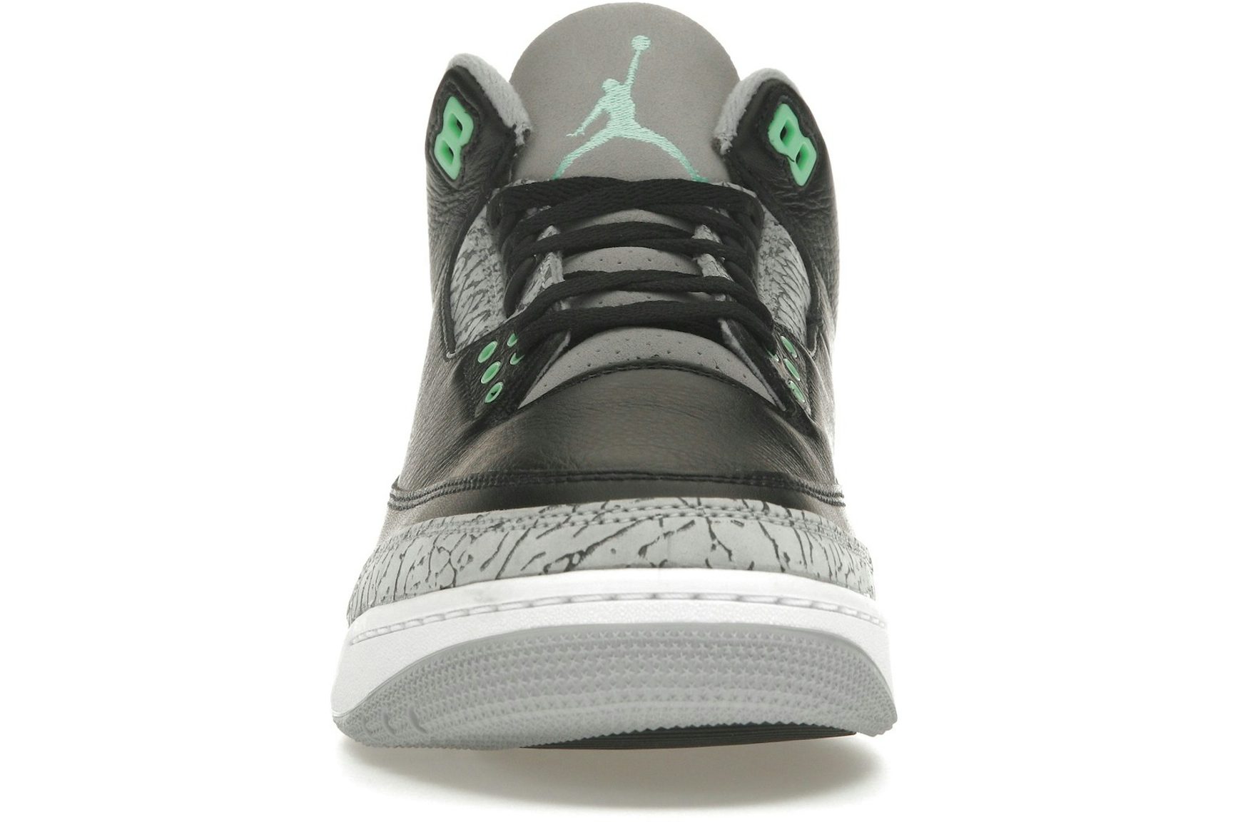 Jordan 3 Retro Green Glow-2