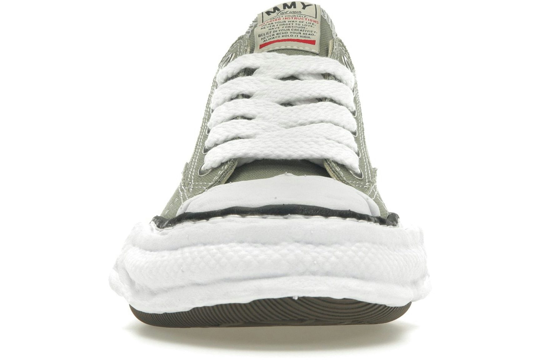 Maison Mihara Yasuhiro Peterson 23 OG Sole Canvas Low Green-2