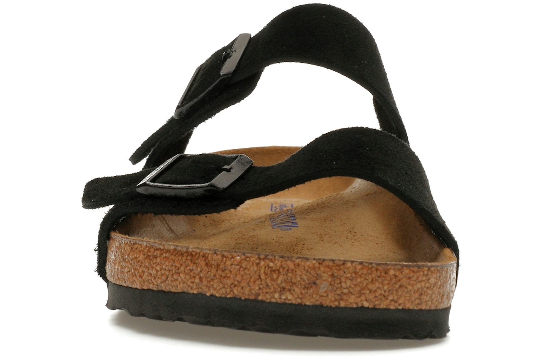 Birkenstock Arizona Soft Footbed Suede Black-2