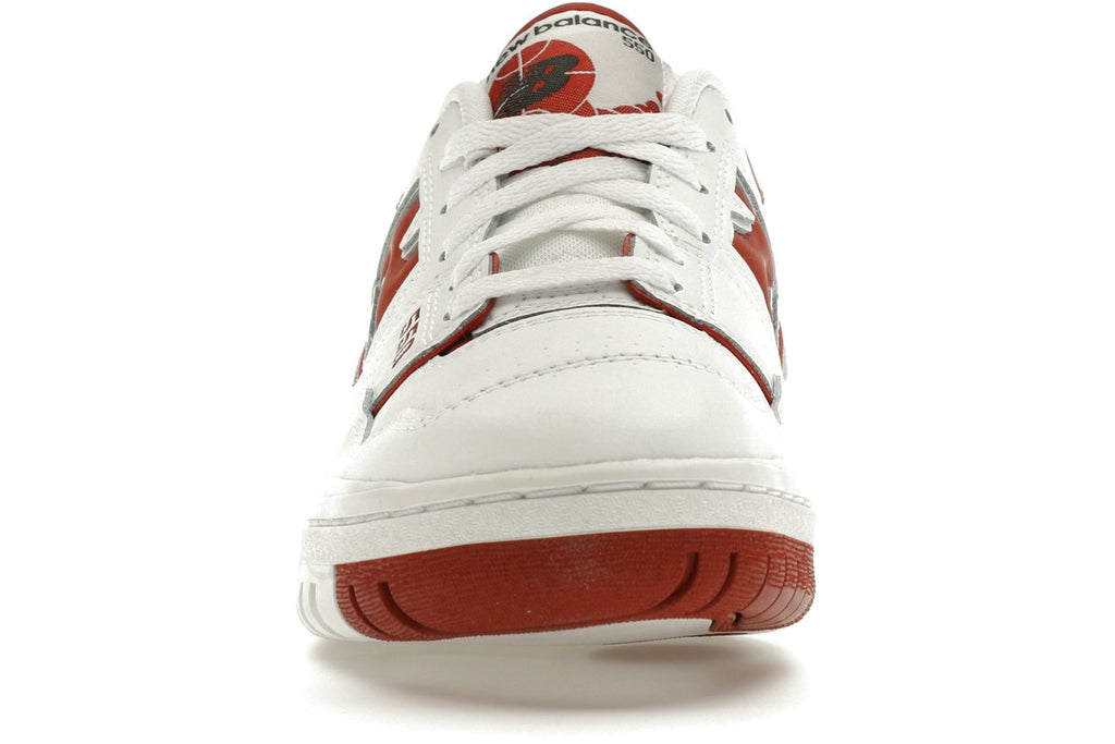 New Balance 550 Brick Red (Women's)-2