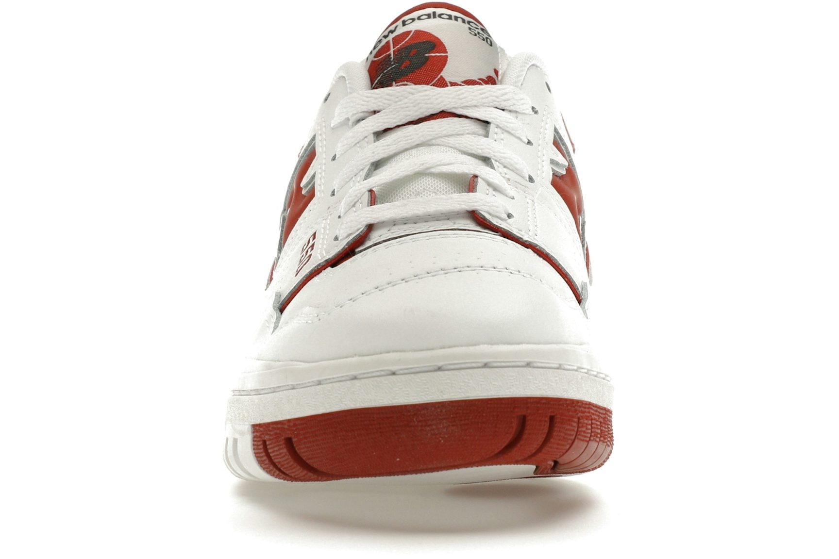 New Balance 550 Brick Red (Women's)-2