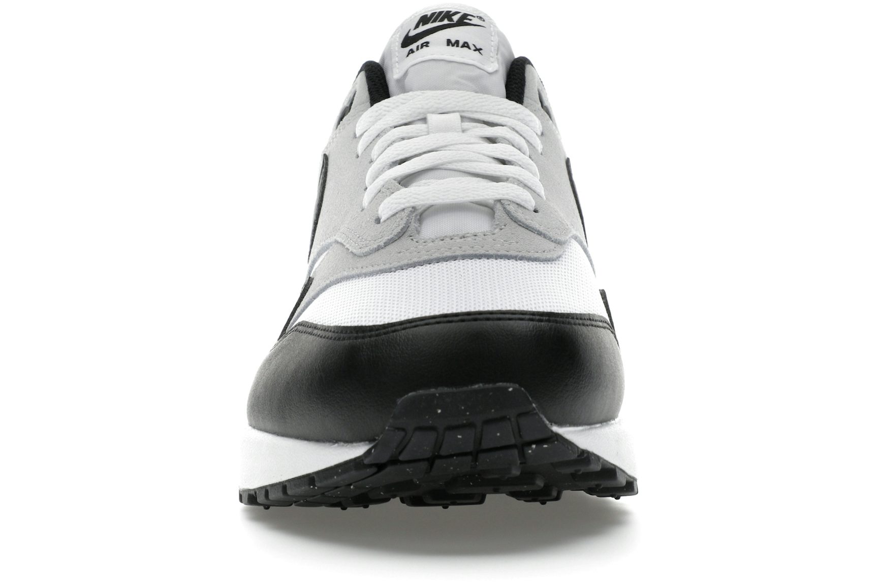 Nike Air Max 1 Essential White Pure Platinum Black