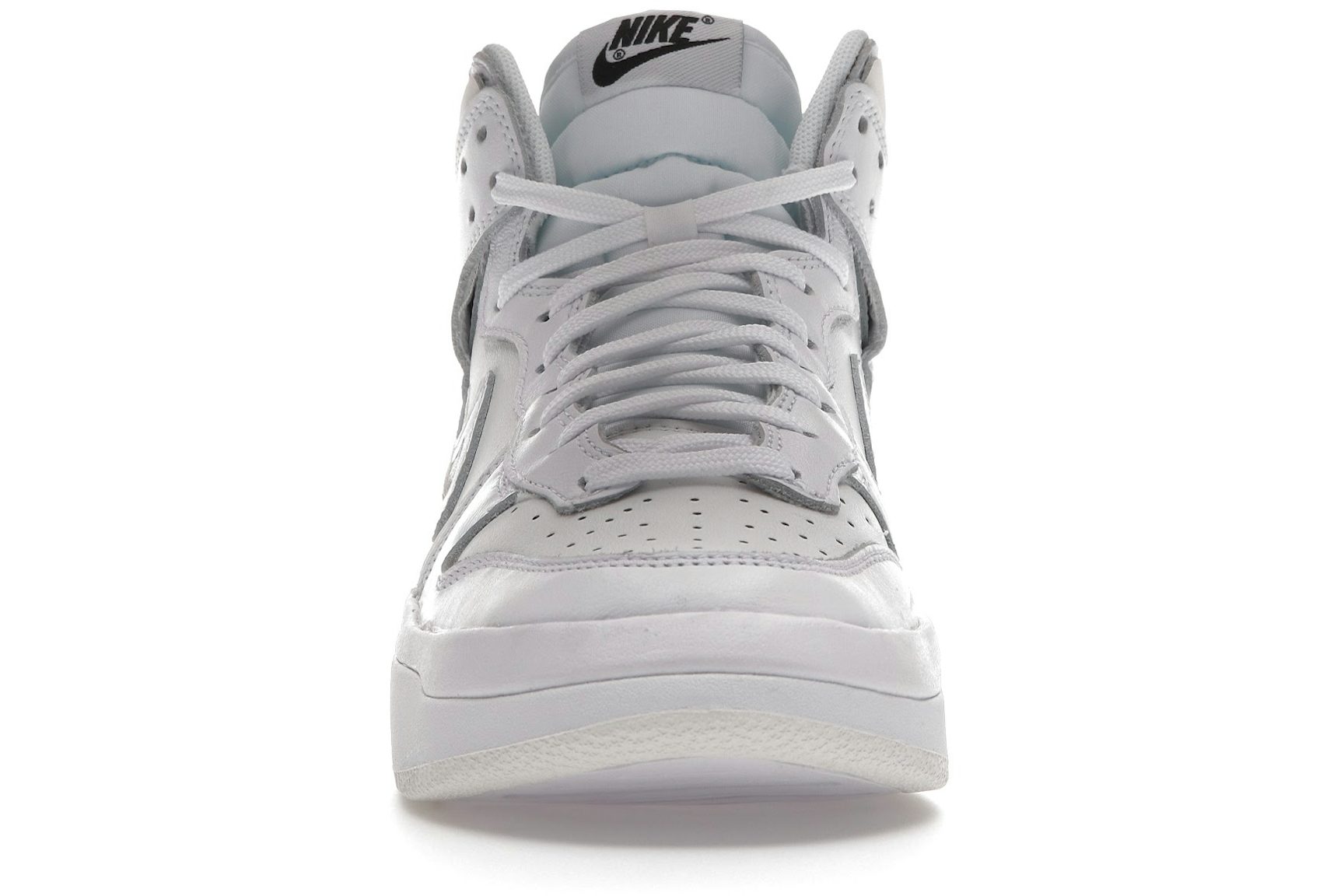 Nike Dunk High Up Summit White Sail (Women's)-2