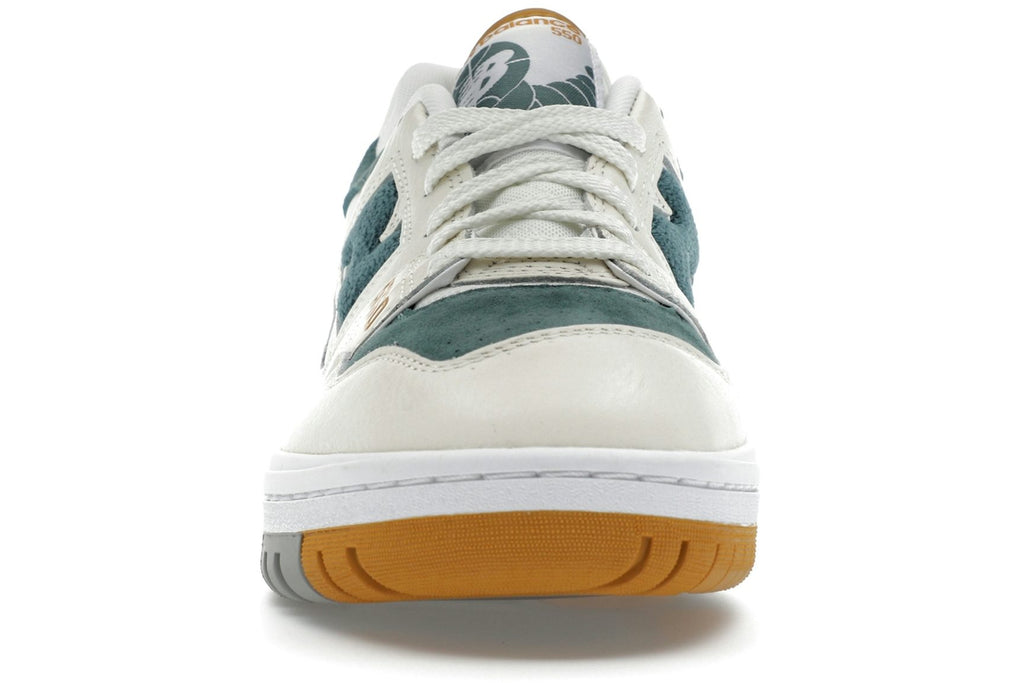 New Balance 550 Green Mustard-2