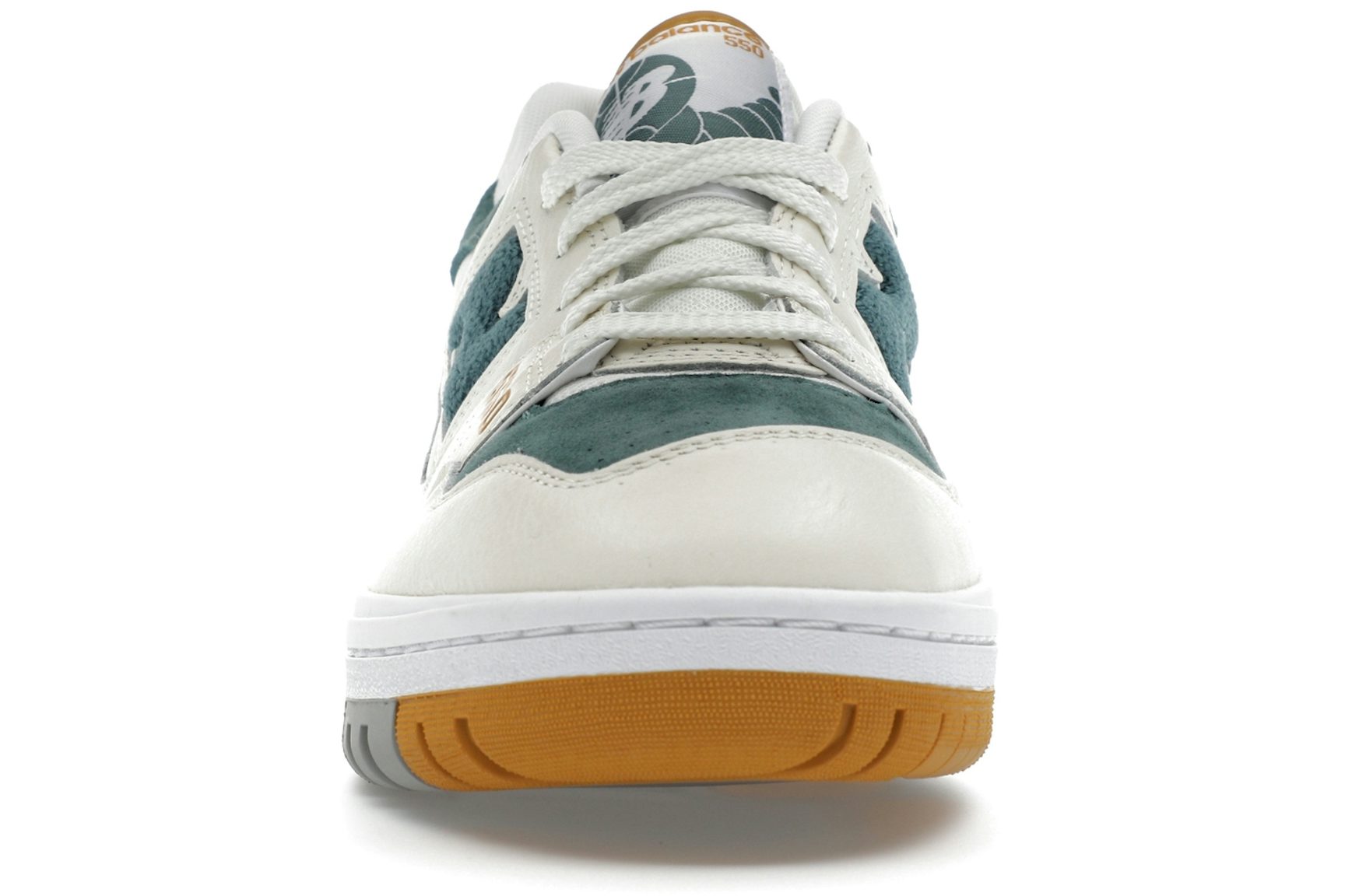New Balance 550 Green Mustard-2