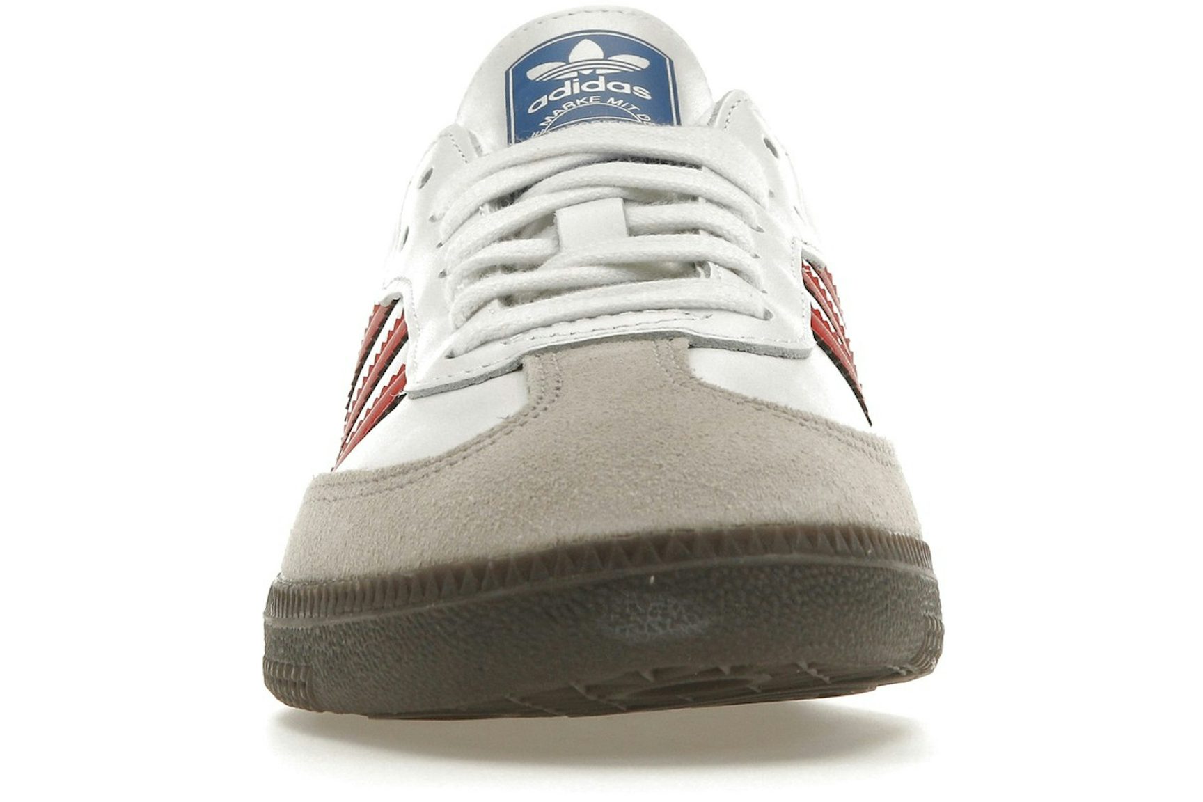 adidas Samba OG White Better Scarlet-2