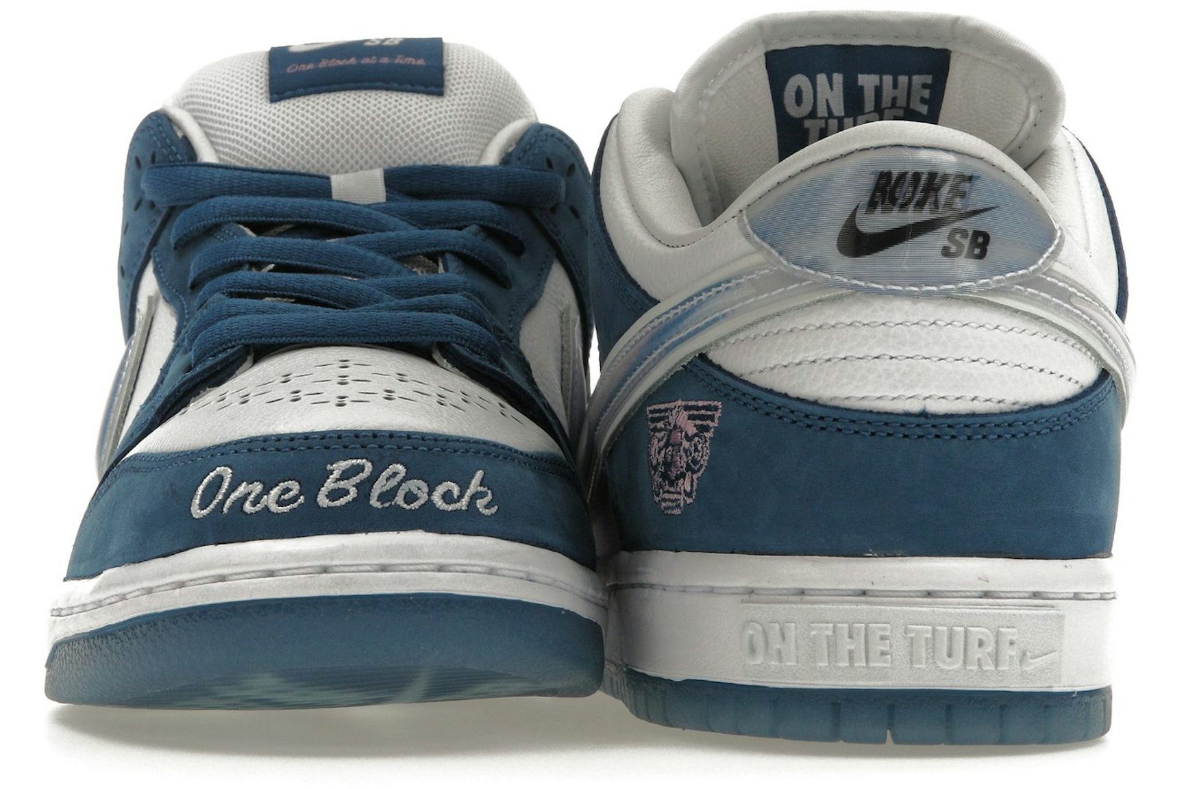 Nike SB Dunk Low Born X Raised One Block At A Time-2