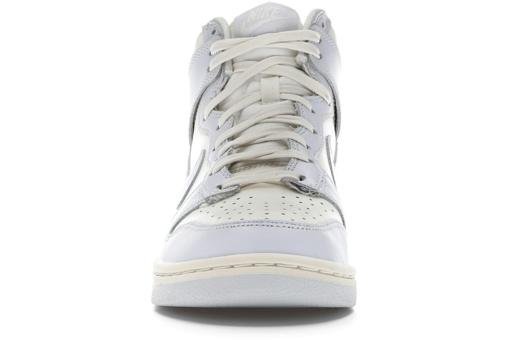 Nike Dunk High Sail Football Grey (Women's)-2