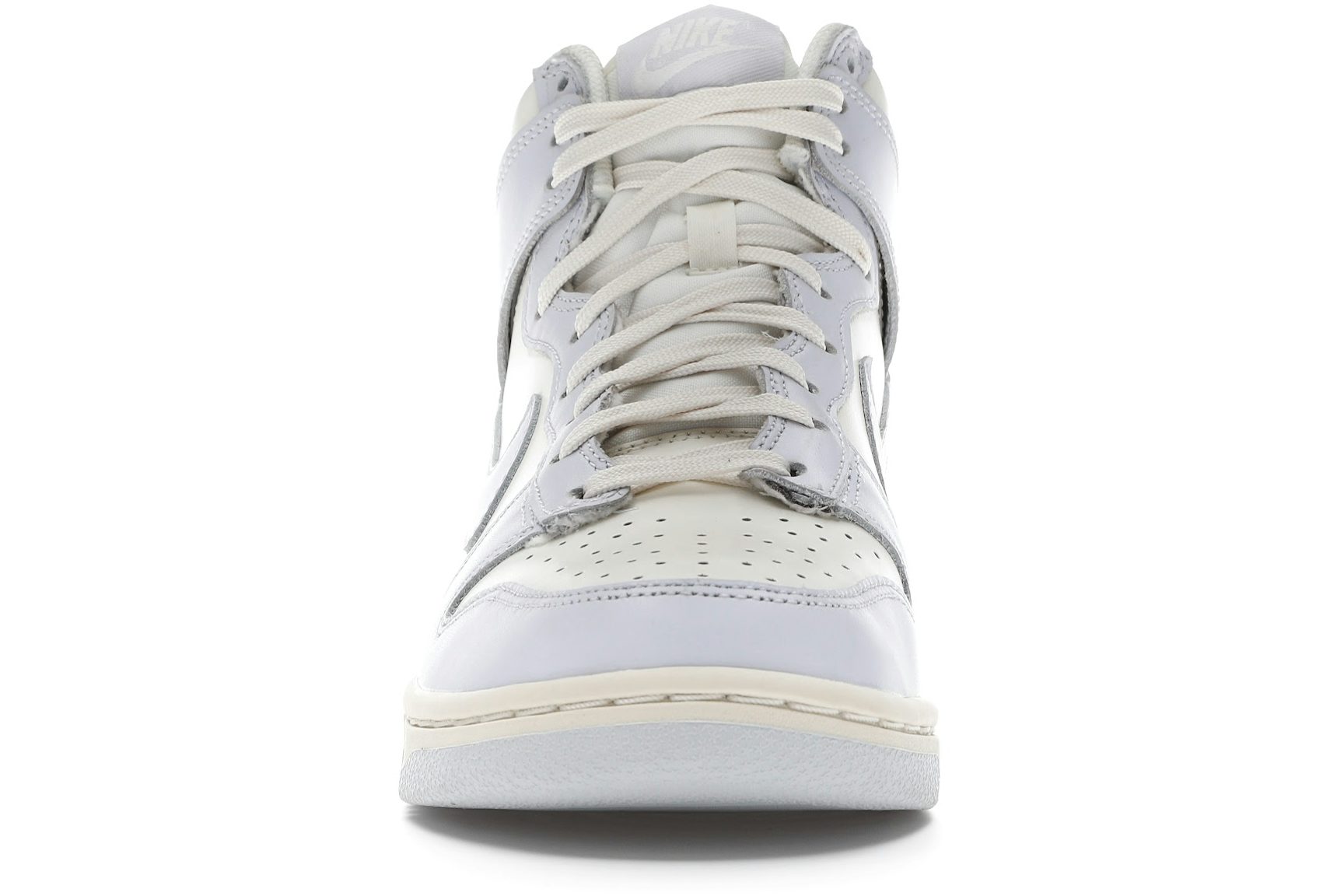 Nike Dunk High Sail Football Grey (Women's)-2