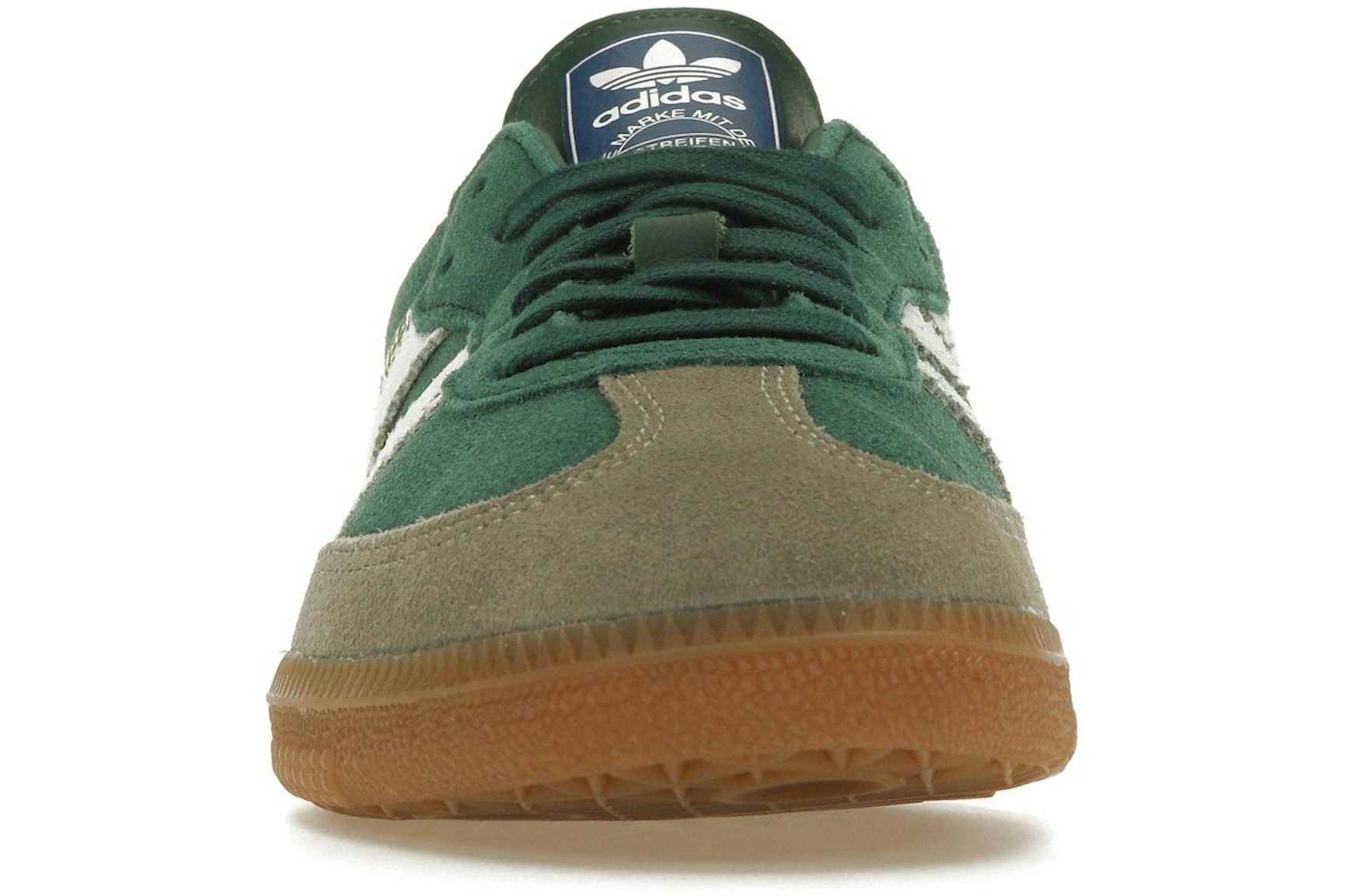 adidas Samba OG Collegiate Green Gum Grey Toe-2