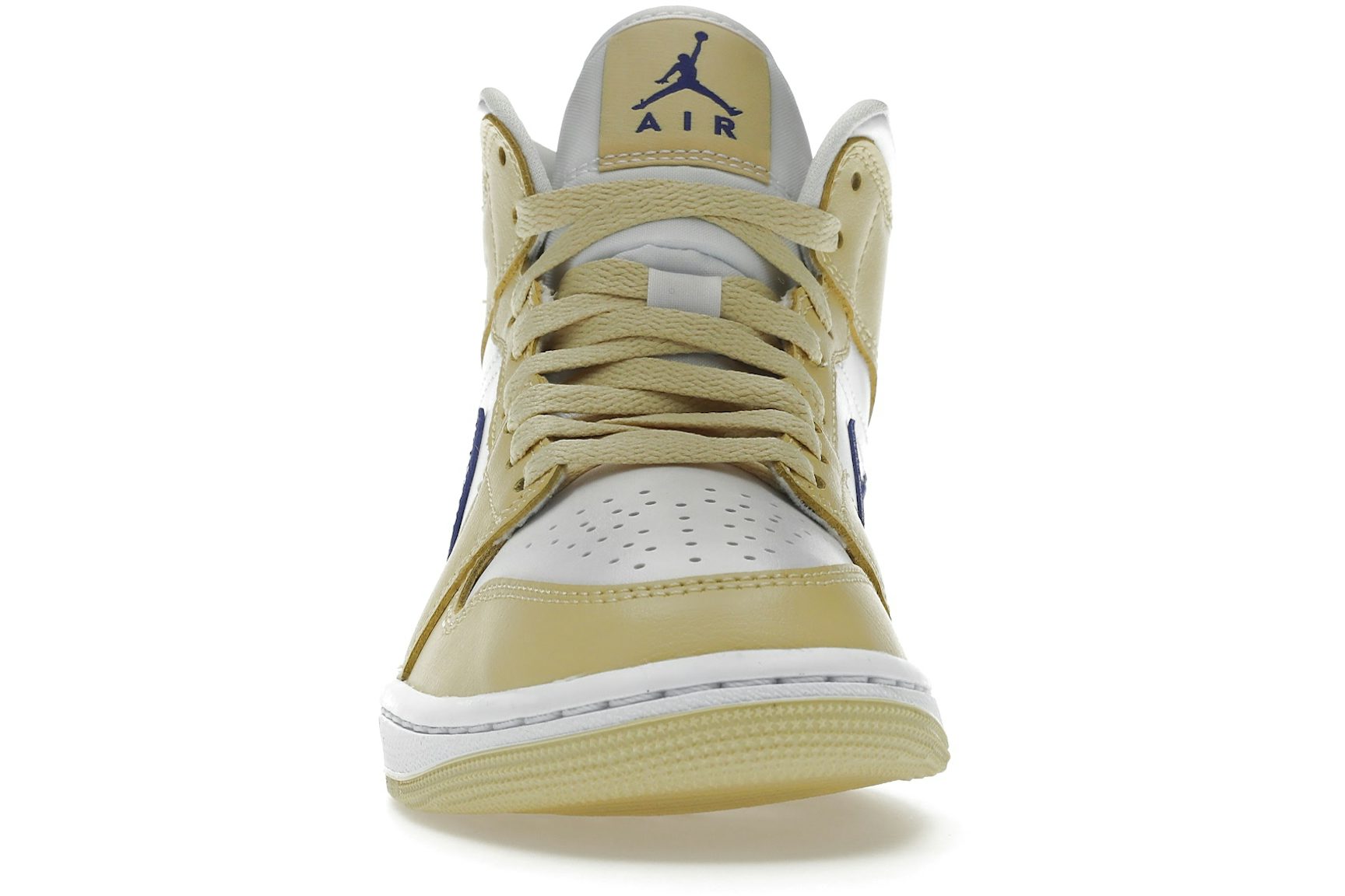 Jordan 1 Mid Lemon Wash Lapis (Women's)