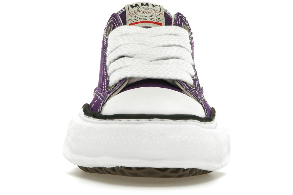 Maison Mihara Yasuhiro Peterson OG Sole Canvas Low Purple-2