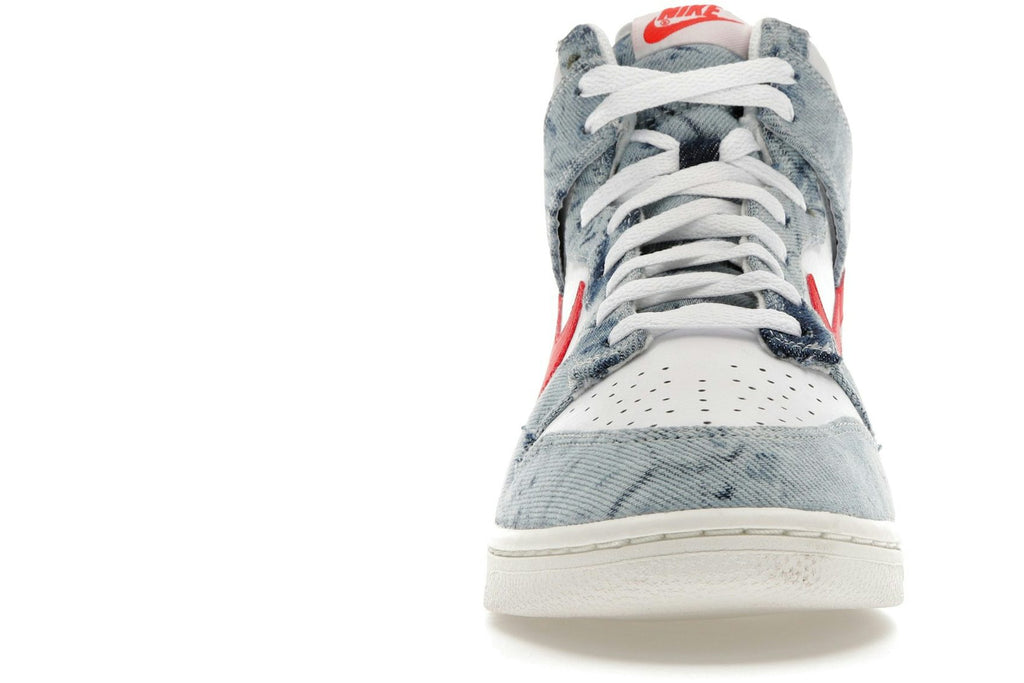Nike Dunk High Washed Denim Pack (Women's)-2