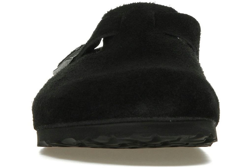 Birkenstock Boston Suede Black-2