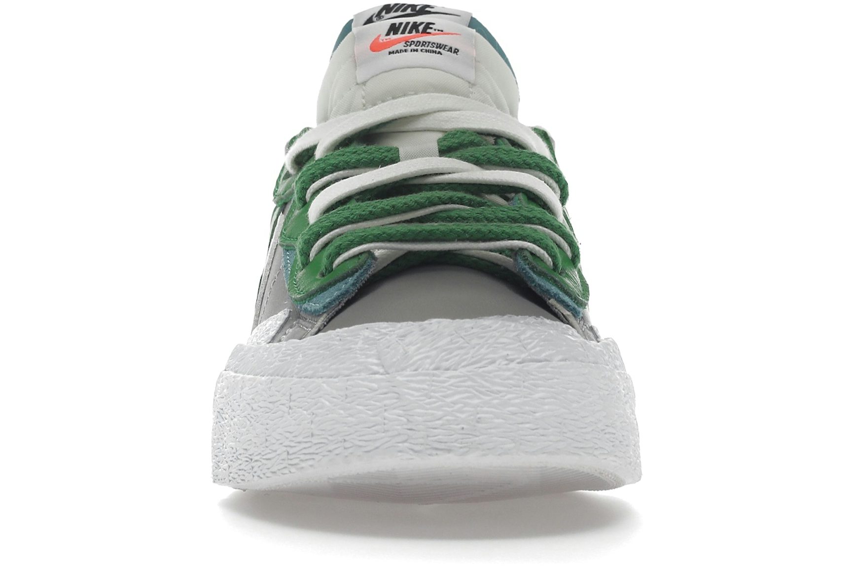 Nike Blazer Low sacai Medium Grey Classic Green