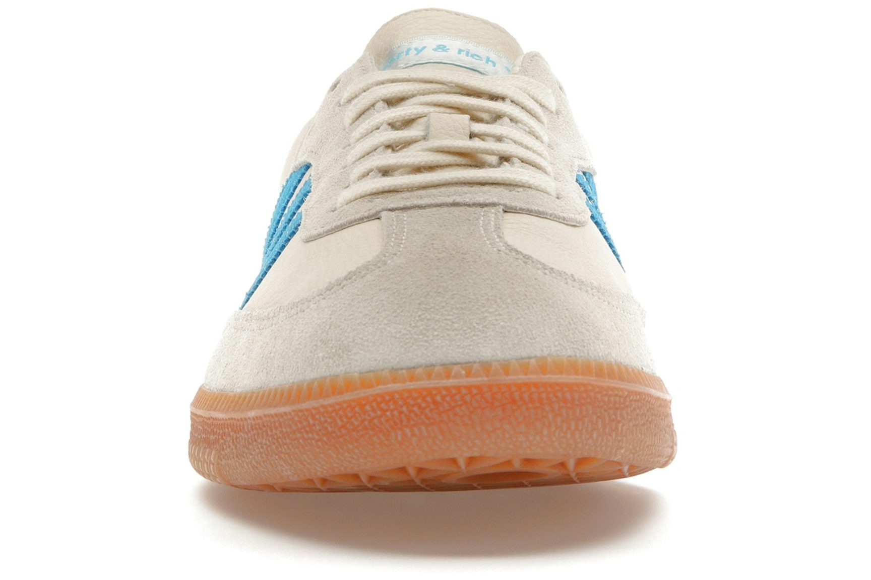 adidas Samba OG Sporty & Rich Cream Blue-2