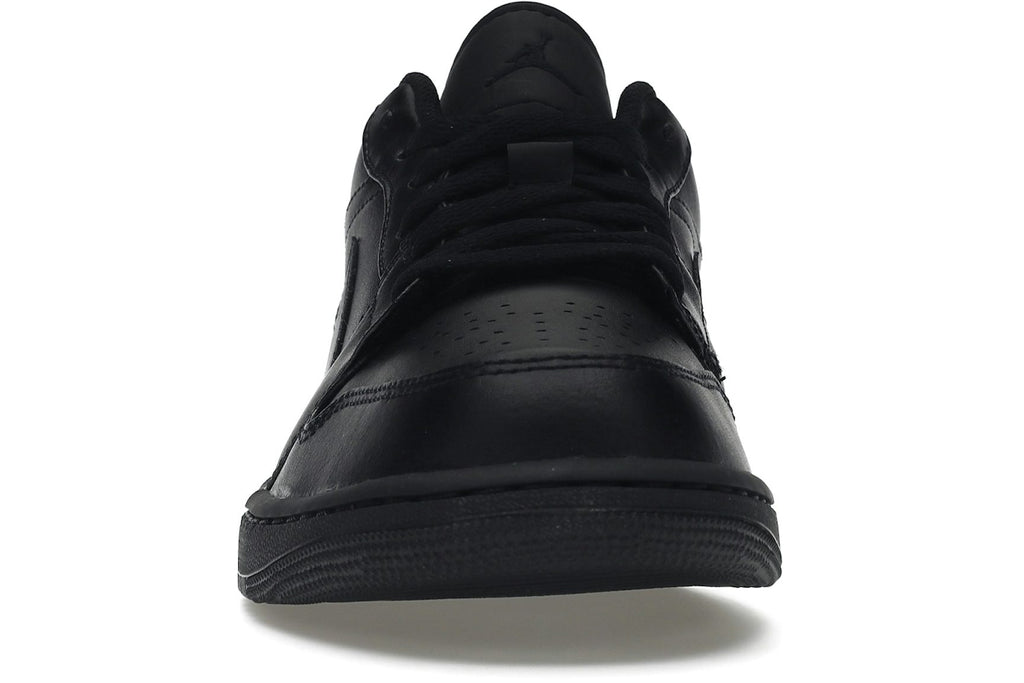 Jordan 1 Low Triple Black (2022)-2