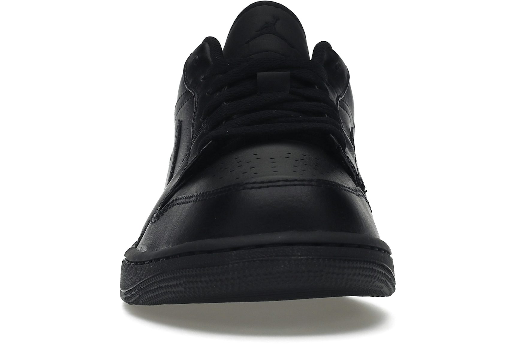 Jordan 1 Low Triple Black (2022)-2