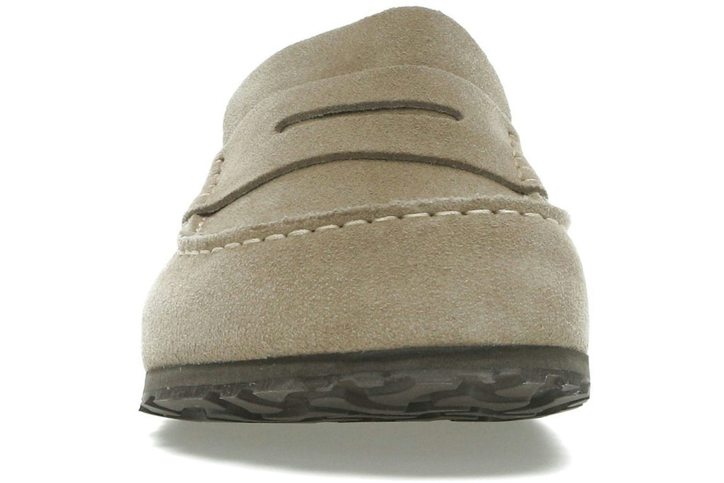 Birkenstock Naples Wrapped Suede Leather Taupe-2