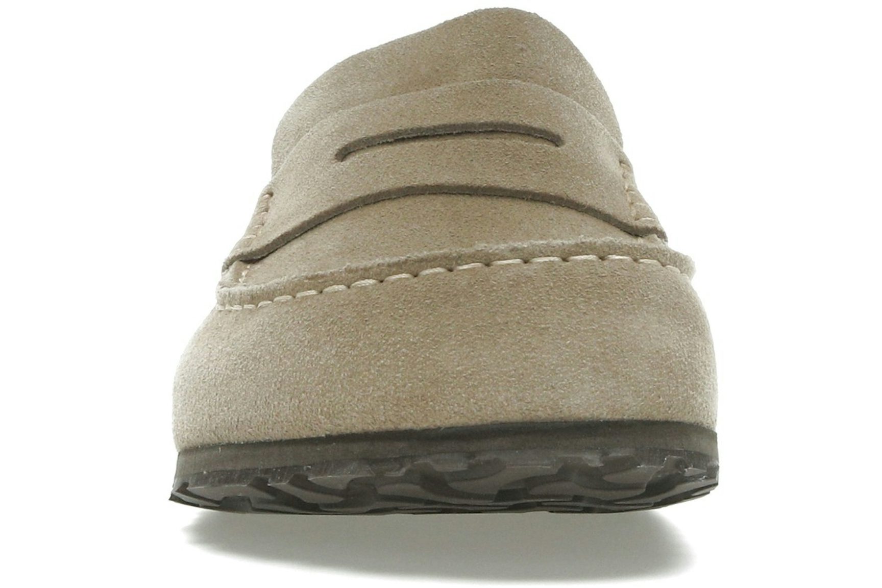 Birkenstock Naples Wrapped Suede Leather Taupe-2