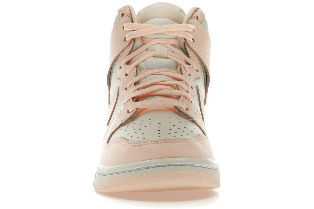 Nike Dunk High Sail Crimson Tint (Women's)-2