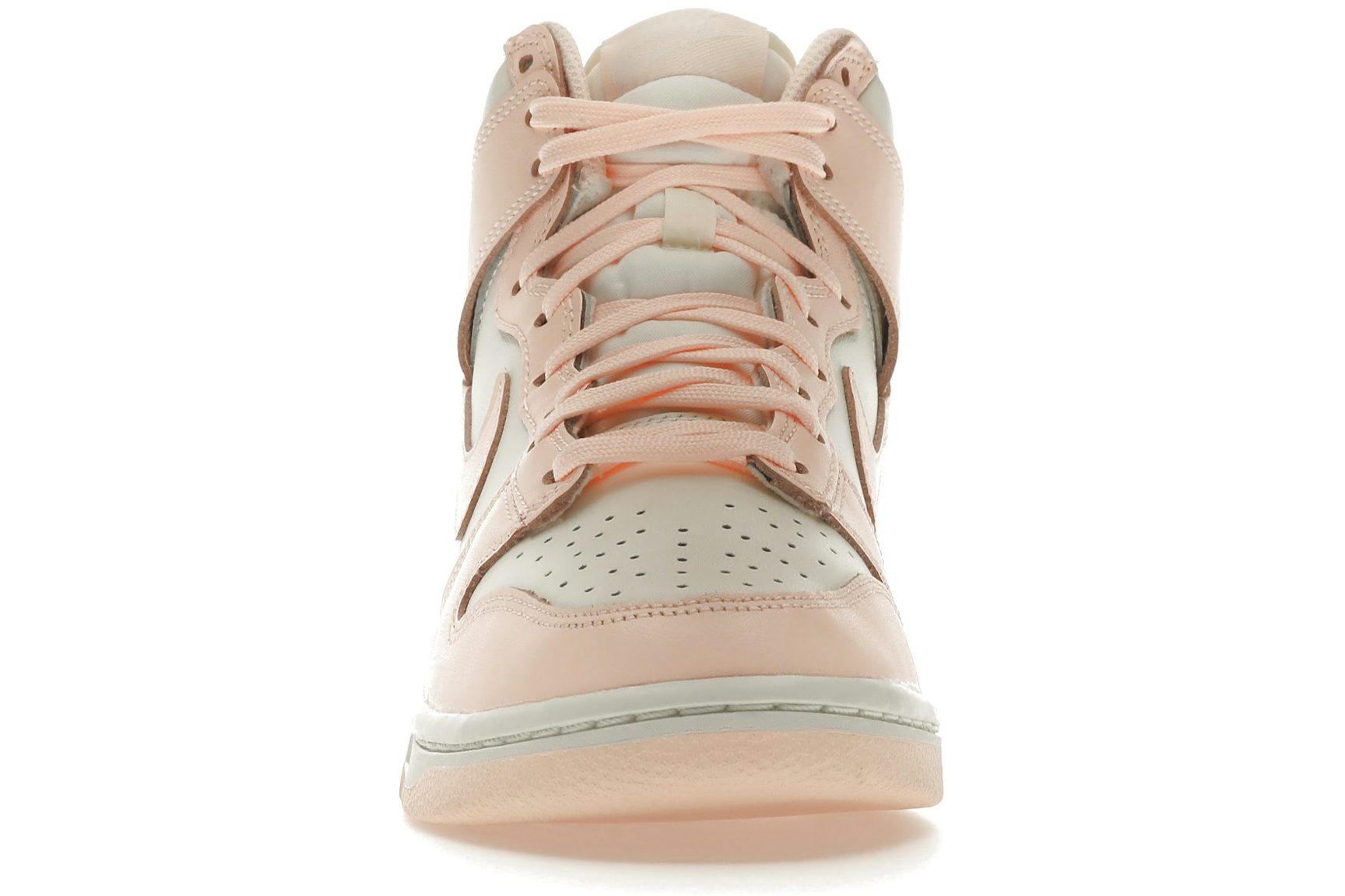 Nike Dunk High Sail Crimson Tint (Women's)-2