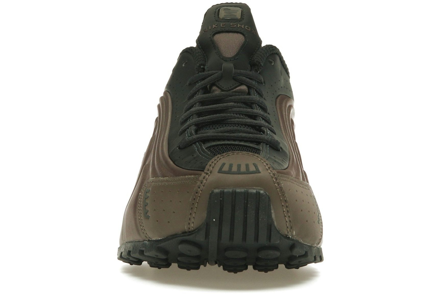 Nike Shox R4 Ironstone Off Noir (Women's)-2