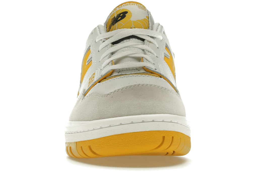New Balance 550 Sea Salt Varsity Gold-2