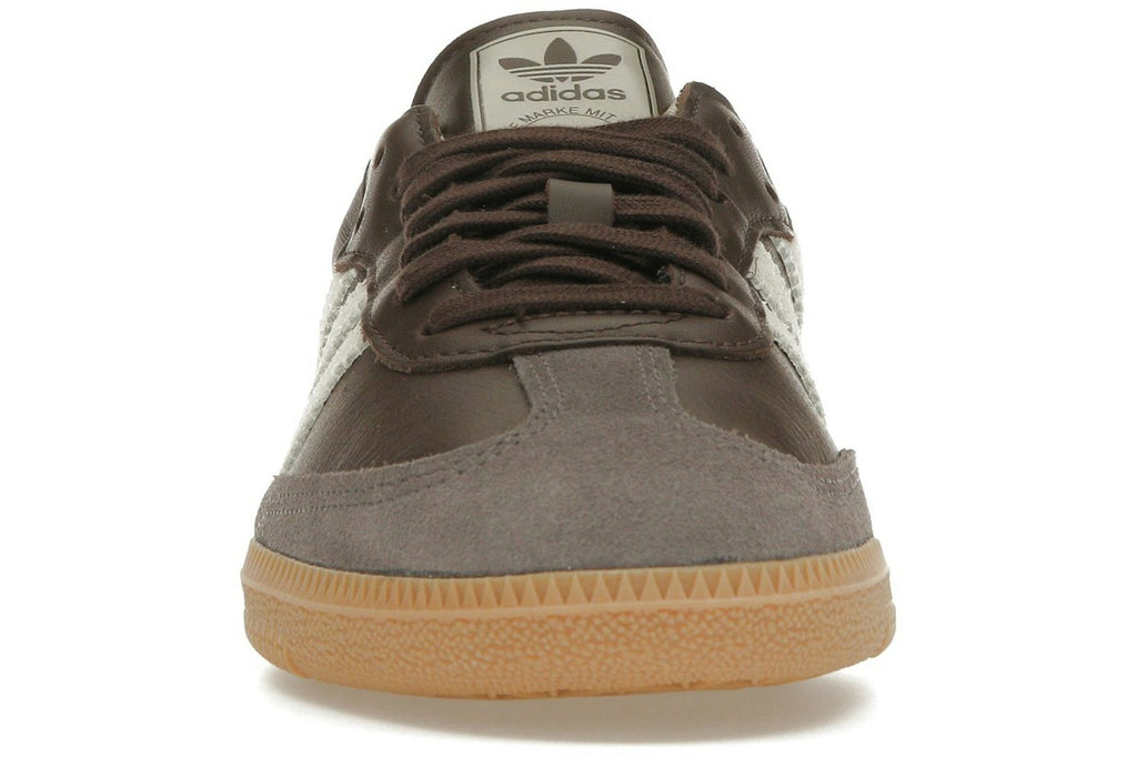 adidas Samba OG Brown Putty Grey-2