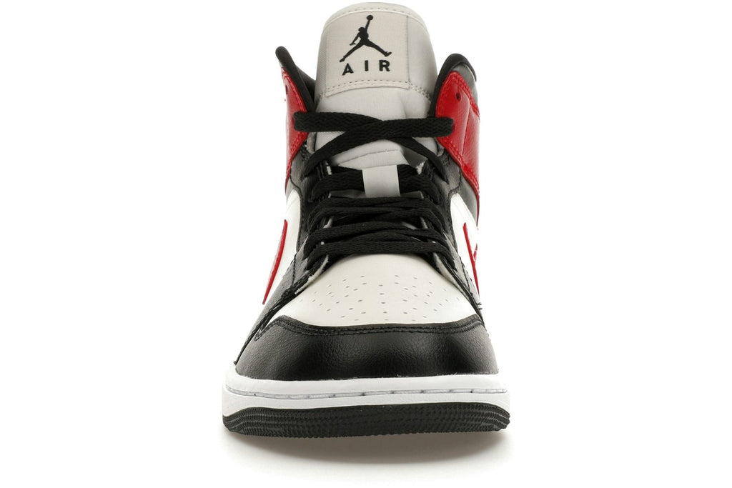 Jordan 1 Mid Gym Red Off Noir (Women's)