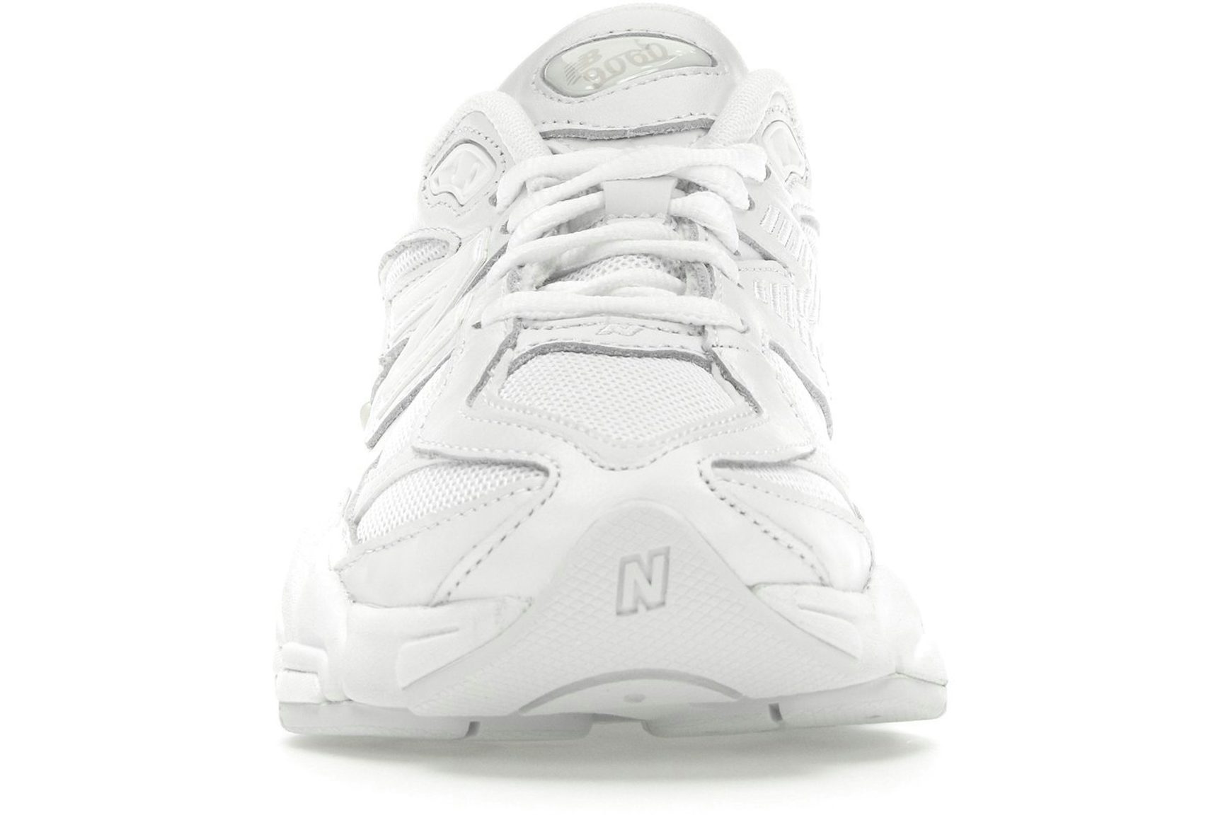 New Balance 9060 Triple White-2