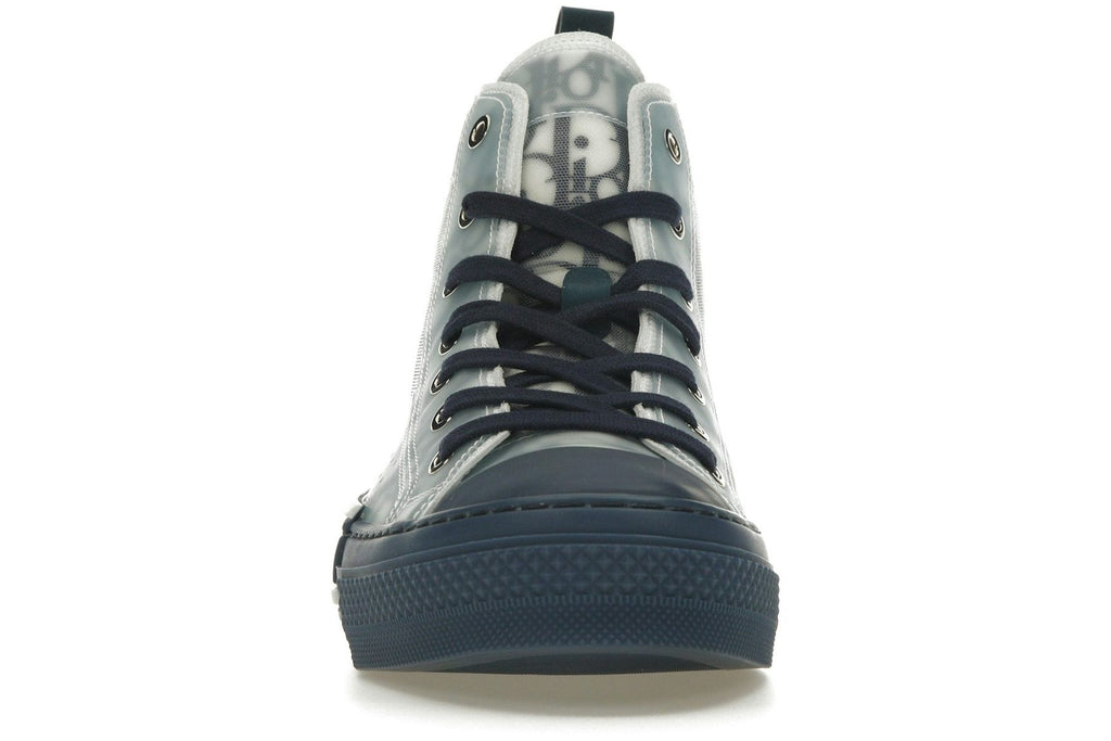 Dior B23 High Top Blue Oblique