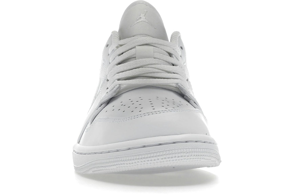Jordan 1 Low Triple White-2