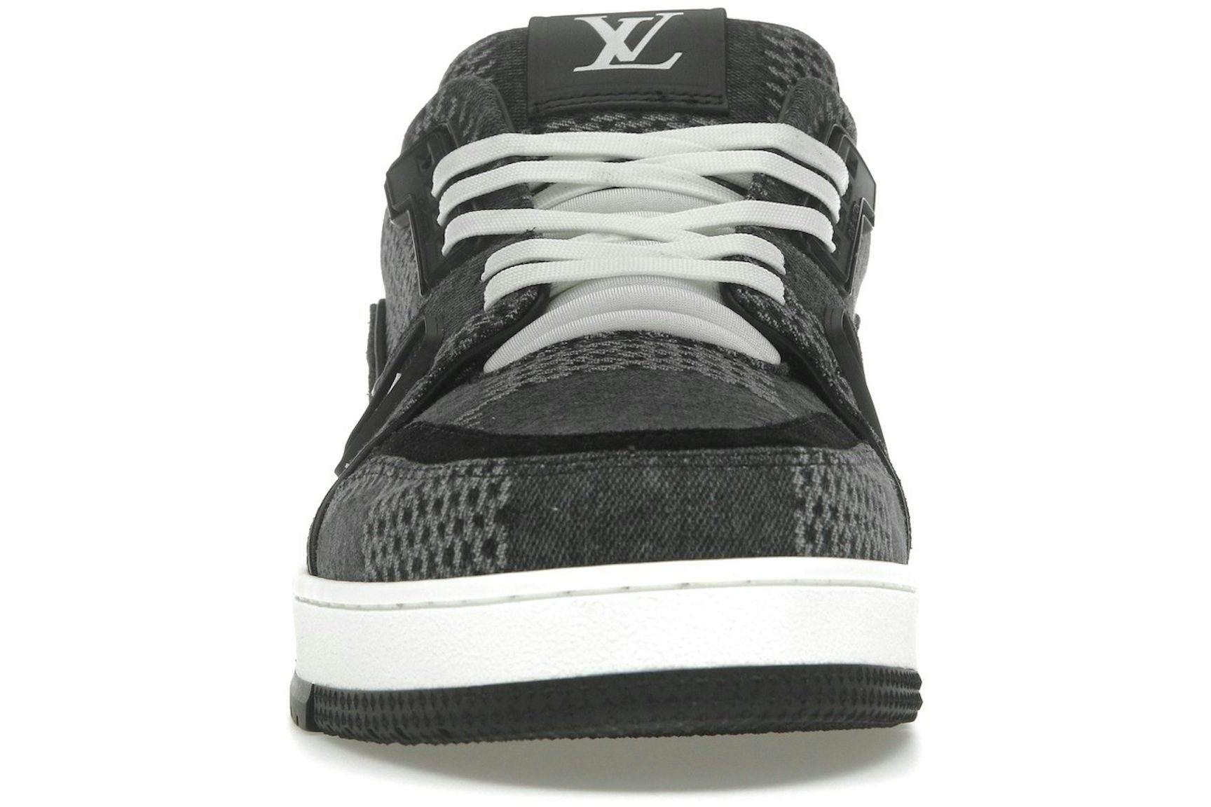 Louis Vuitton LV Trainer Black Damier 3D Denim