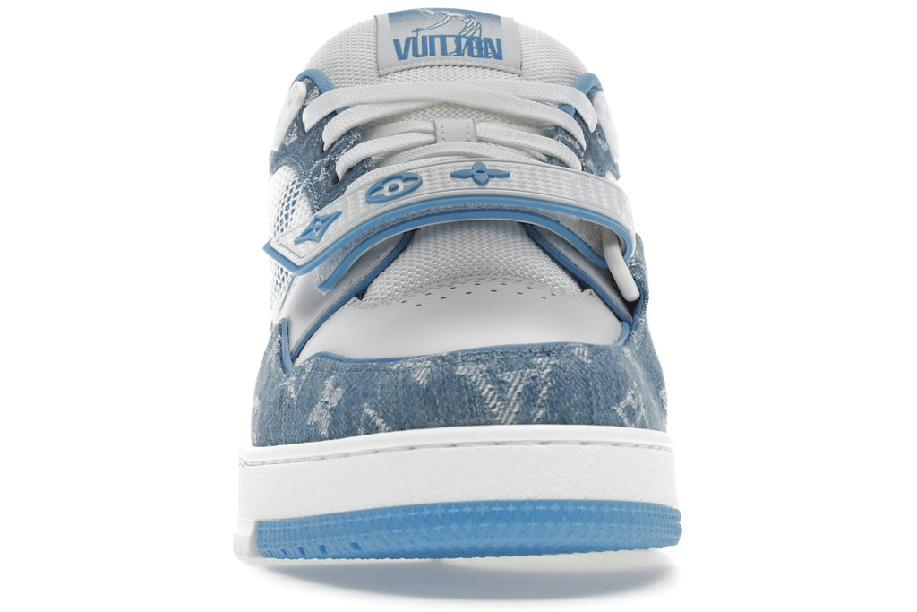 Louis Vuitton Trainer Monogram Denim-2