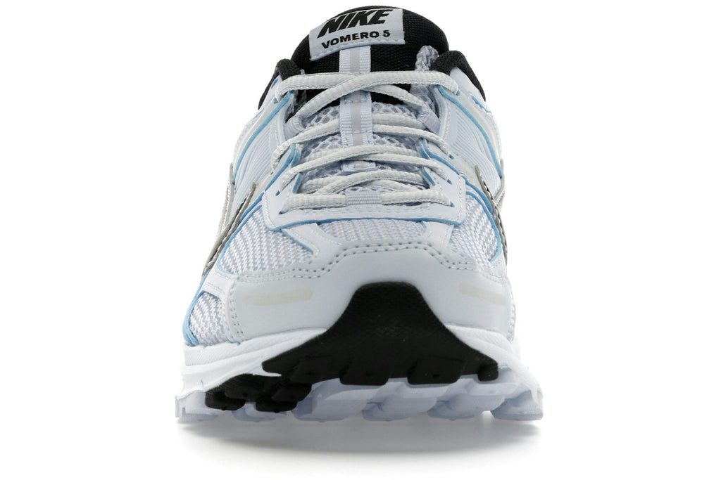 Nike Zoom Vomero 5 Blue Tint Platinum Tint Metallic Platinum Black (Women's)-2