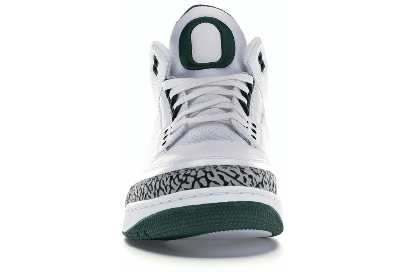 Jordan 3 Retro Oregon Ducks Pit Crew White-2