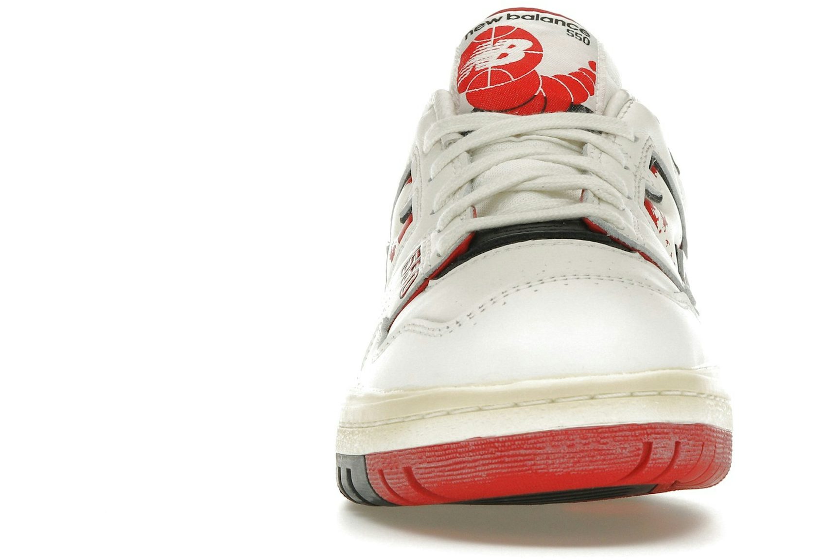 New Balance 550 Vintage Pack Team Red-2