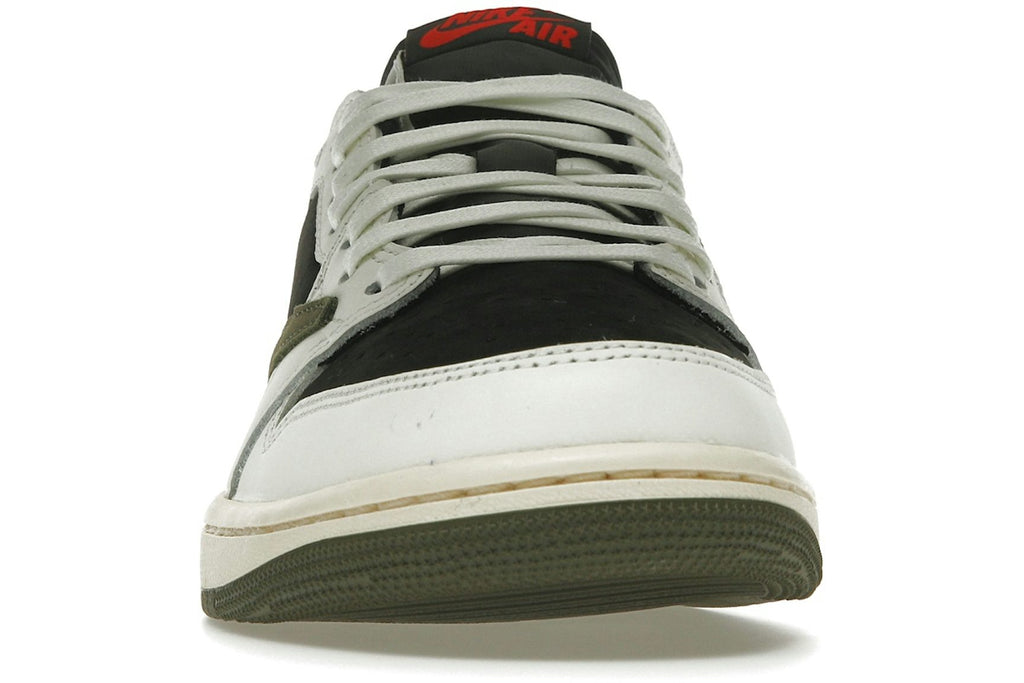 Jordan 1 Retro Low OG SP Travis Scott Olive (Women's)-2