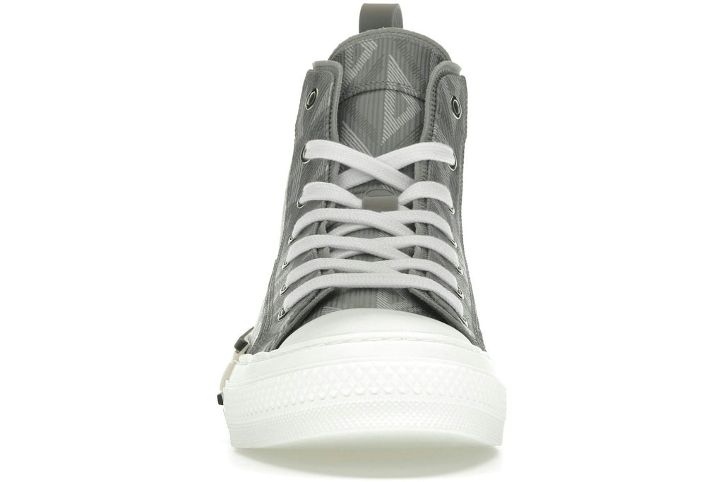Dior B23 High Top Gray CD Diamond