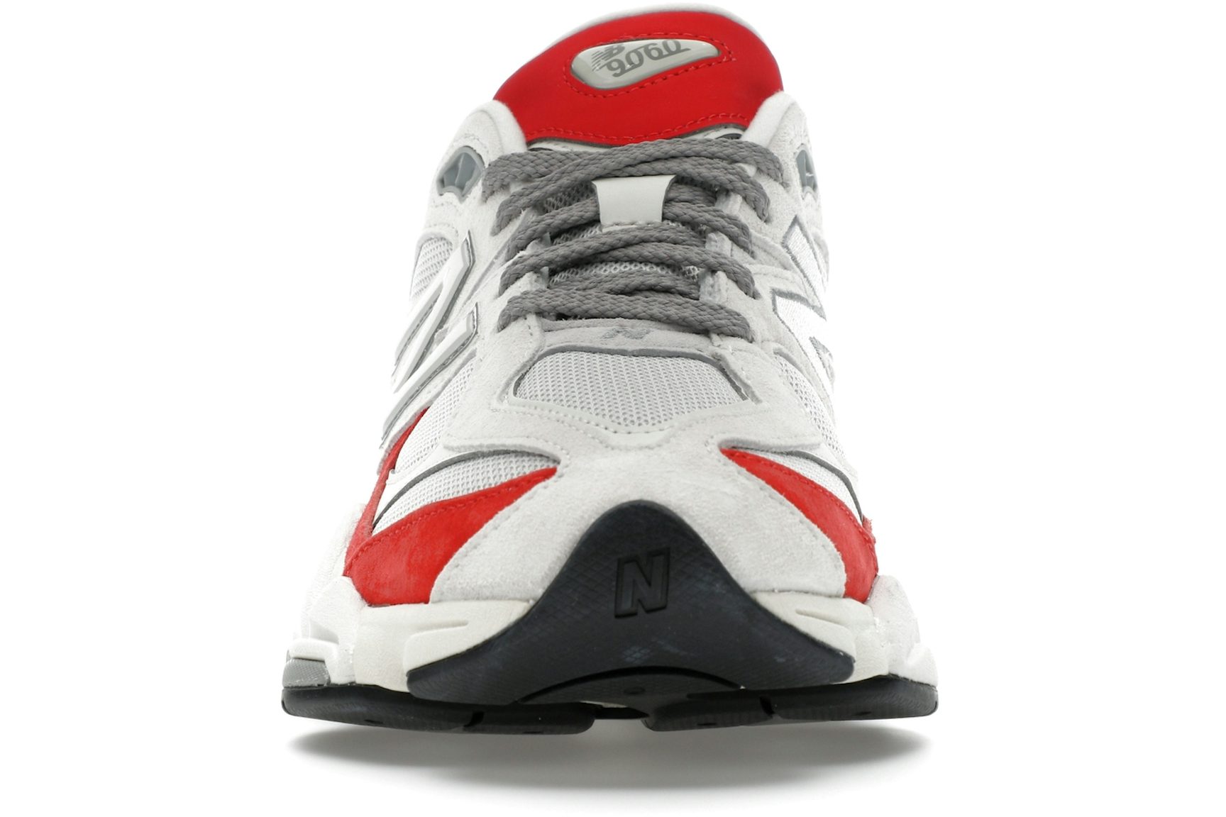 New Balance 9060 White Red-2