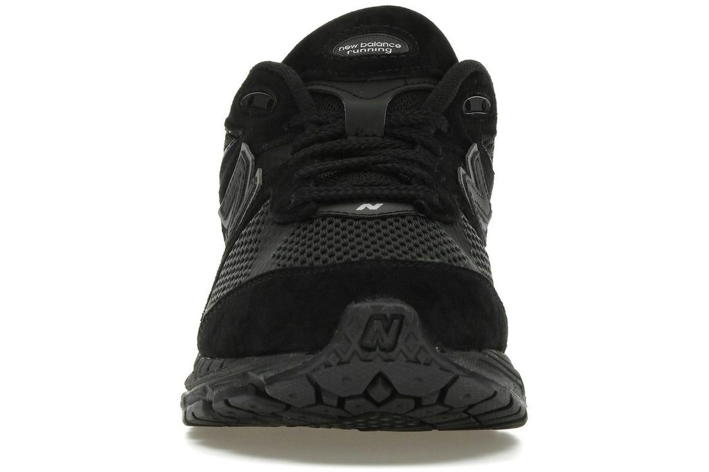 New Balance 2002R Mesh Black Metallic-2