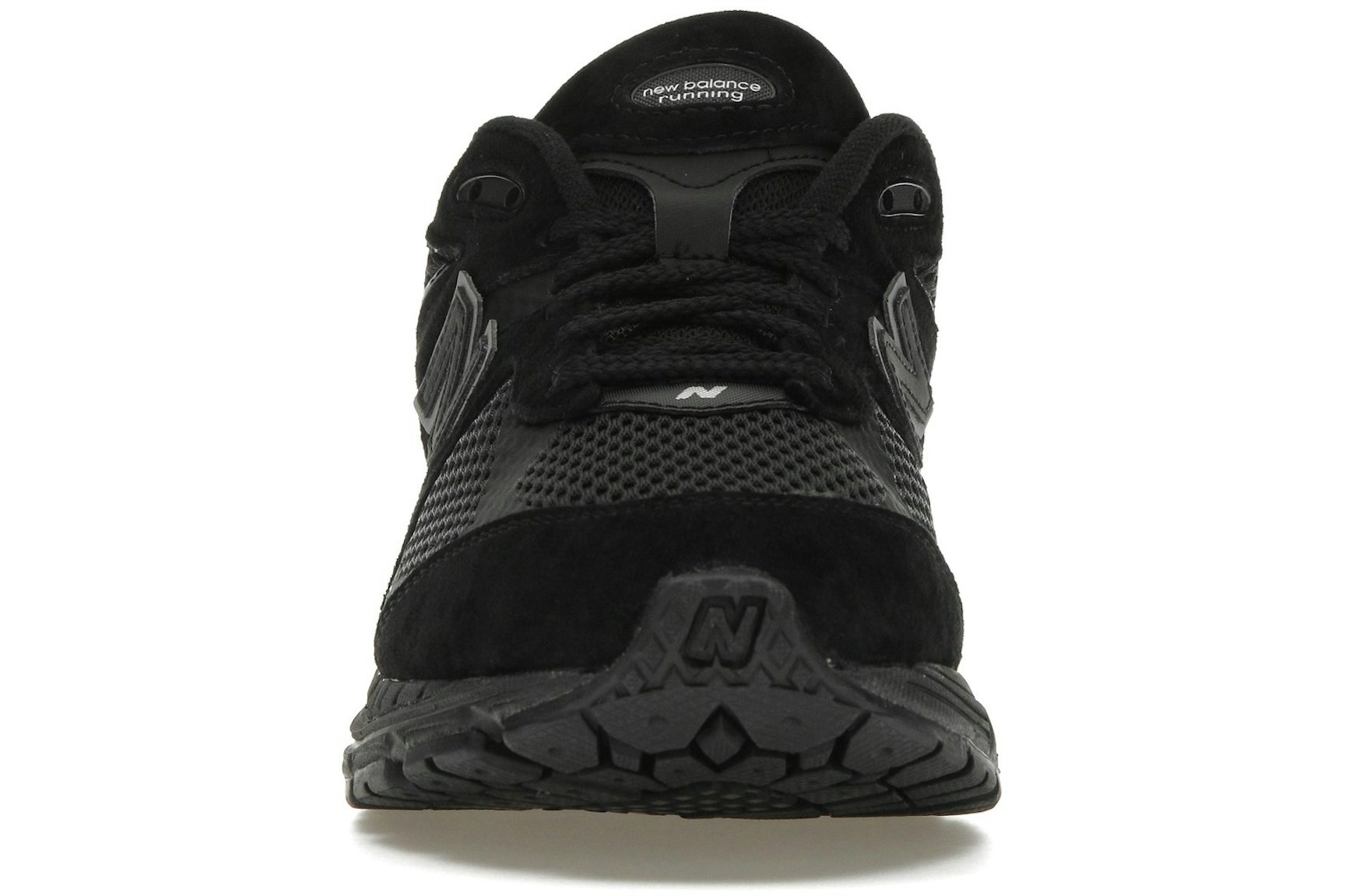 New Balance 2002R Mesh Black Metallic-2