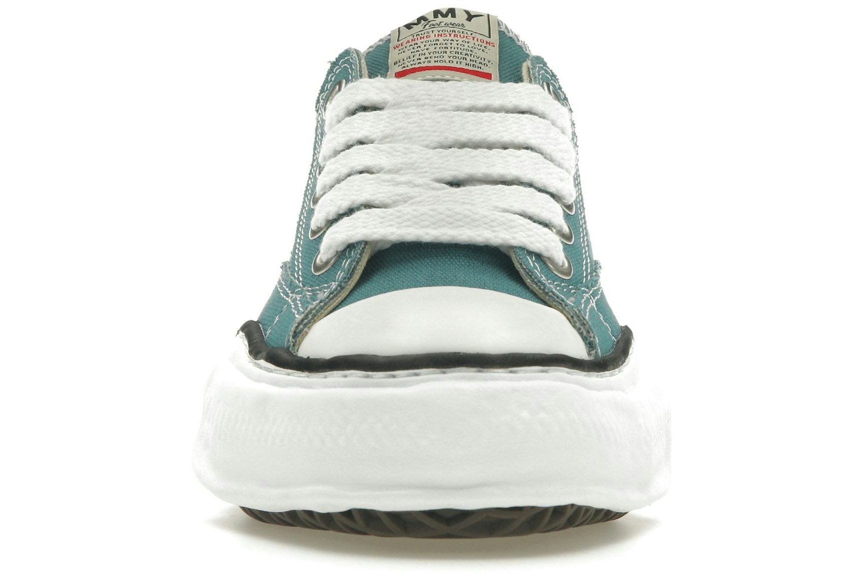 Maison Mihara Yasuhiro Peterson OG Sole Canvas Low Blue-2