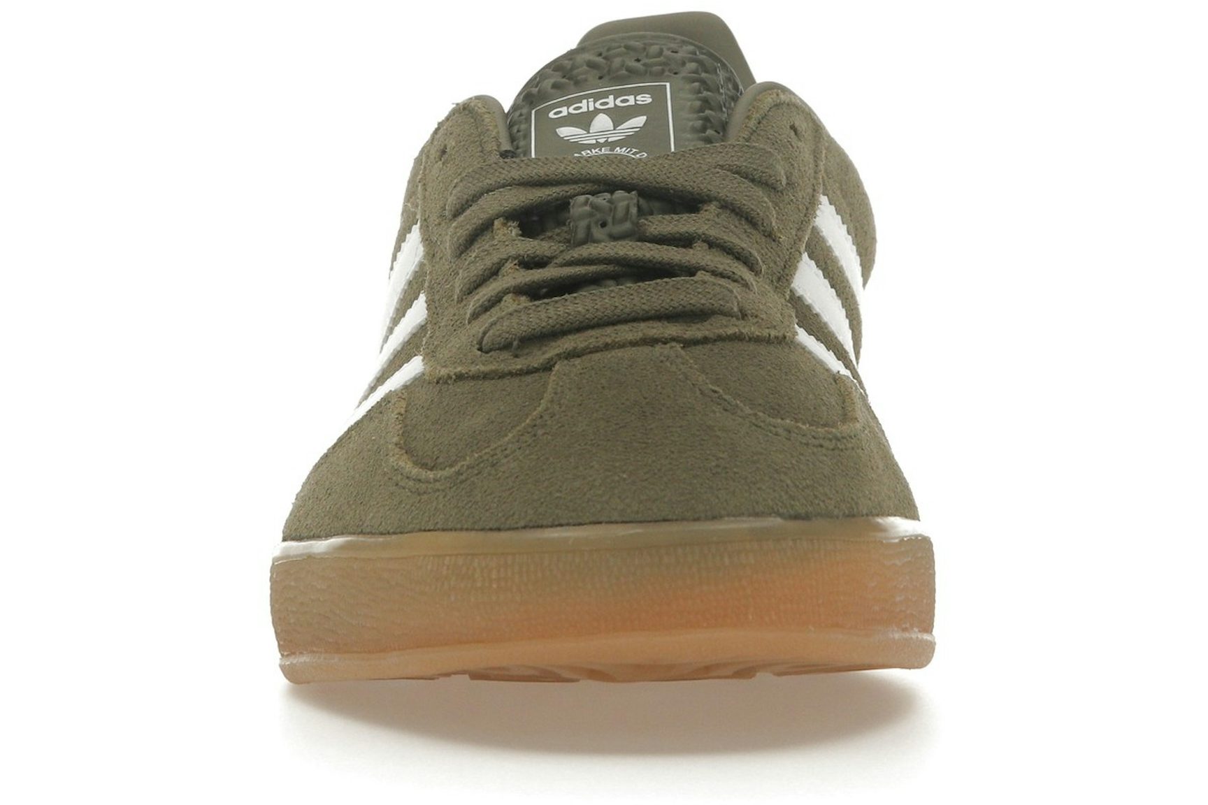 adidas Gazelle Indoor Olive Strata Cloud White Gum