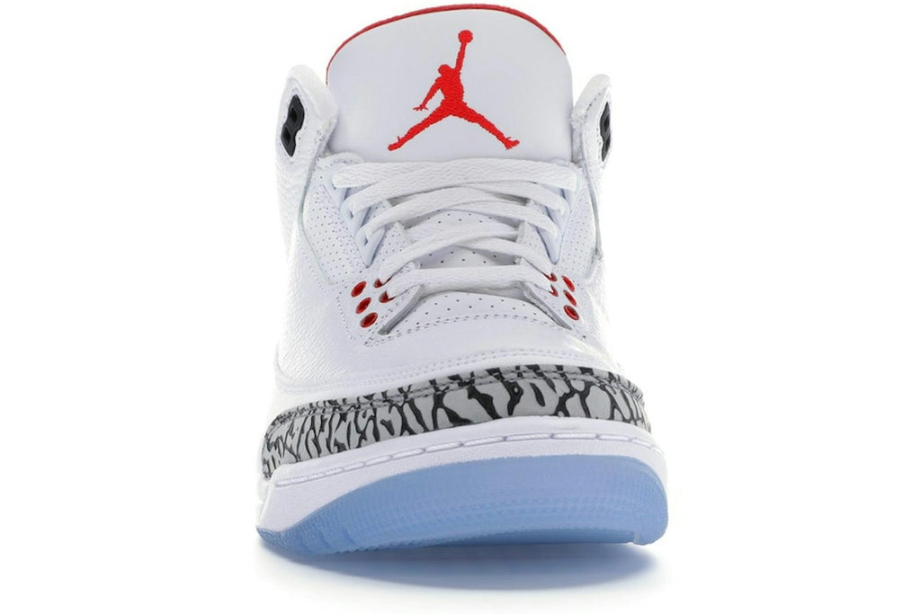 Jordan 3 Retro Free Throw Line White Cement-2