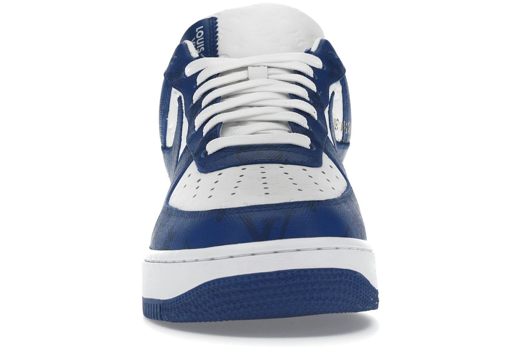 Louis Vuitton Nike Air Force 1 Low By Virgil Abloh White Royal-2