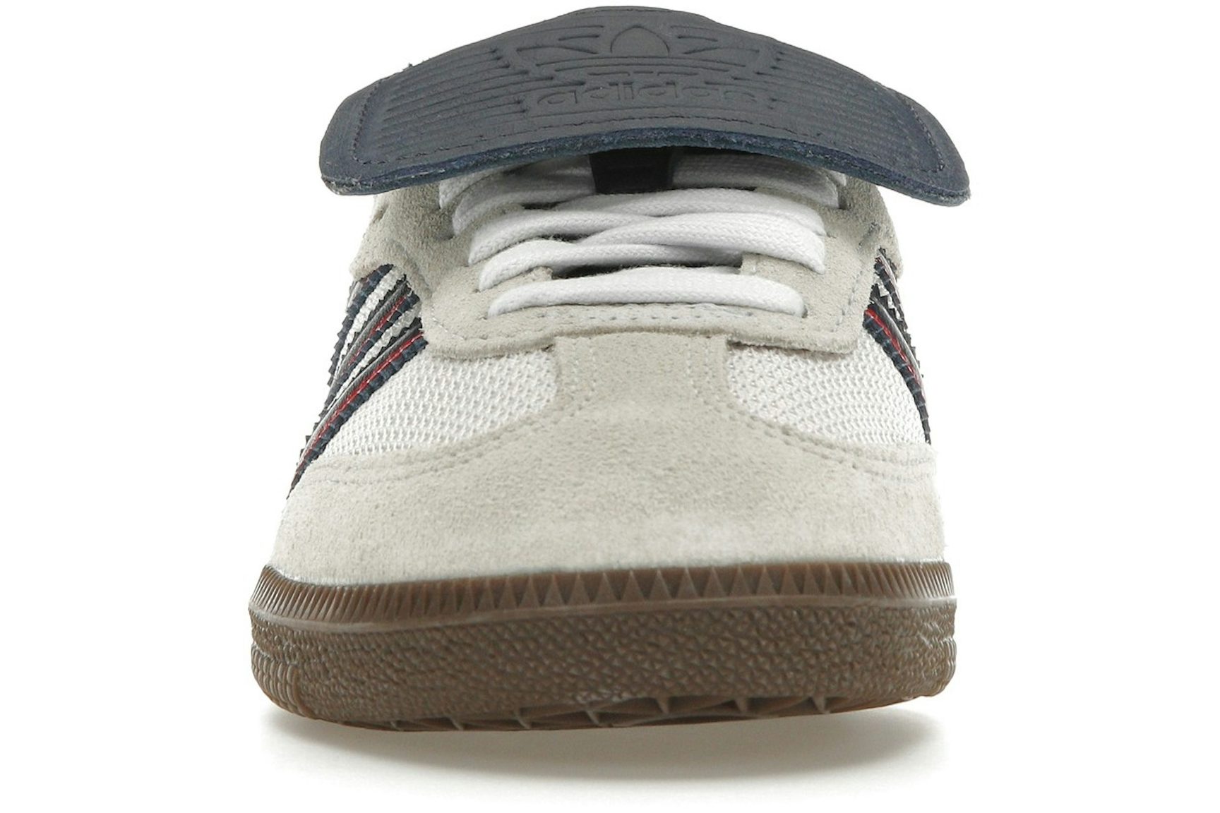adidas Samba LT Crystal White Dark Blue-2